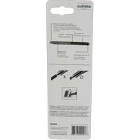 Couteau d'usage g&eacute;n&eacute;ral de 9 mm , Acier inoxydable, Prise en Plastique Pathway Supply LP