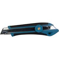 Couteau professionnel de 18 mm, Acier inoxydable, Robuste, Prise en Caoutchouc Pathway Supply LP