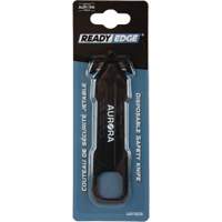 Couteau de s&eacute;curit&eacute; jetable , Acier inoxydable, Prise en Plastique Pathway Supply LP