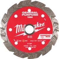 DIAMOND MAX Turbo General Purpose Diamond Blade Pathway Supply LP