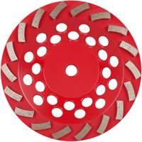 Meule boisseau diamant&eacute;e &agrave; 18 segments Turbo DIAMOND MAX Pathway Supply LP