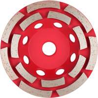 Meule boisseau diamant&eacute;e &agrave; rang&eacute;e double DIAMOND MAX Pathway Supply LP