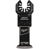 Lame plongeante multioutil &agrave; grain diamant&eacute; pour l'enl&egrave;vement de coulis OPEN-LOK DIAMOND MAX Pathway Supply LP