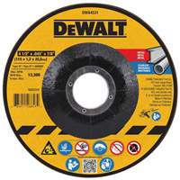Metal Cutting Wheel, 4-1/2" x 0.045", 7/8" Arbor, Type 27, Aluminum Oxide Pathway Supply LP