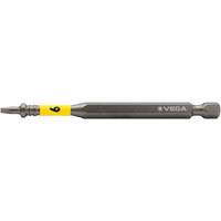 Impactech&reg; Power Bit, Slot, 6F-8R Tip, 1/4" Drive Size, 3-1/2" Length Pathway Supply LP
