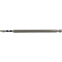 Impactech&reg; Power Bit, Slot, 8F-10R Tip, 1/4" Drive Size, 3-1/2" Length Pathway Supply LP