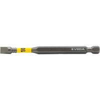 Impactech&reg; Power Bit, Slot, 10F-12R Tip, 1/4" Drive Size, 3-1/2" Length Pathway Supply LP