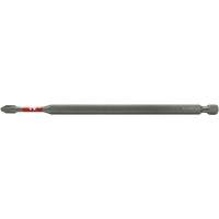 Impactech&reg; Power Bit, Phillips, #2 Tip, 1/4" Drive Size, 6" Length Pathway Supply LP