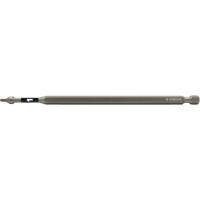 Impactech&reg; Power Bit, Square, #1 Tip, 1/4" Drive Size, 6" Length Pathway Supply LP