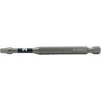 Impactech&reg; Power Bit, Square, #3 Tip, 1/4" Drive Size, 6" Length Pathway Supply LP