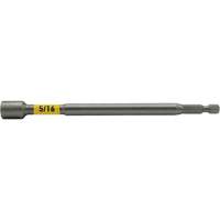 Tourne-&eacute;crou Impactech, Embout 5/16", Prise 1/4", 6" lo, Magn&eacute;tique Pathway Supply LP