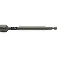 Tourne-&eacute;crou Impactech, Embout 9/16", Prise 1/4", 6" lo, Magn&eacute;tique Pathway Supply LP