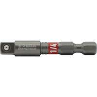Adaptateur de douille &agrave; chocs Impactech, 1/4" Prise, Dimension m&acirc;le 1/4", 2" lo Pathway Supply LP