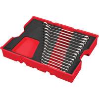 Wrench Set with Tray for PACKOUT Drawers, Combination, 15 Pieces, Metric Pathway Supply LP