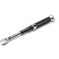 120XP Micrometer Torque Wrench, 1/4" Square Drive, 3.95 - 23.16 N.m/30 - 200 in-lbs. Pathway Supply LP