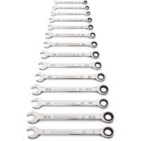 90-Tooth 12 Point SAE Wrench Set, Ratcheting Combination, 14 Pieces, Imperial Pathway Supply LP