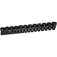 6 Point SAE Socket Set, 29 Pcs, Impact, 3/4" Drive Size Pathway Supply LP