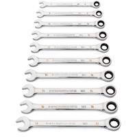 90-Tooth 12 Point Wrench Set, Ratcheting Combination, 12 Pieces, Metric Pathway Supply LP