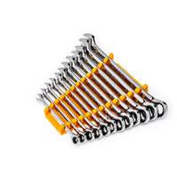 90-Tooth 12 Point Wrench Set, Ratcheting Combination, 12 Pieces, Metric Pathway Supply LP