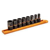 Jeu de douilles d'extraction Bolt Biter, 8 Mcx, Chocs, Prise de 1/4"/3/8" Pathway Supply LP
