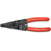 Wire Stripper & Crimper, 8" L, 10 - 22 AWG Pathway Supply LP