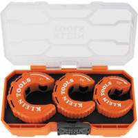 3-Piece C-Style Copper Tubing Cutter Set, 1/2"/3/4"/1" Capacity Pathway Supply LP