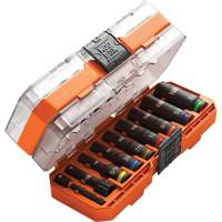 Jeu de douilles KNECT, 9 Mcx, Chocs, Prise de 3/8", Profond Pathway Supply LP