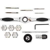 Metric Ratcheting Tap & Die Set, 15 Pieces Pathway Supply LP