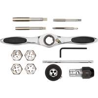 SAE Ratcheting Tap & Die Set, 13 Pieces Pathway Supply LP
