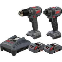 Compact Drill & Screwdriver Cordless Combo Tool Kit, Lithium-Ion, 20 V Pathway Supply LP