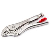 Locking Pliers with Wire Cutter, 7" Length, Curved Jaw Pathway Supply LP