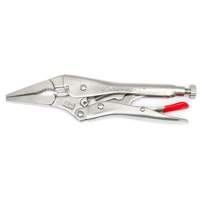 Locking Pliers with Wire Cutter, 9" Length, Long Nose Pathway Supply LP