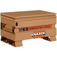 Model 32 Jobsite Chest with Padlock, 32" x 19" x 19", Steel, Tan Pathway Supply LP
