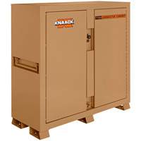 Model 111 Jobsite Cabinet with Padlock, Steel, 47.5 Cubic Feet, Tan Pathway Supply LP