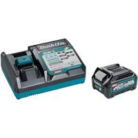 Trousse de d&eacute;marrage avec chargeur rapide et batterie 2.5Ah 40Vmax XGT , 40 V, Lithium-ion Pathway Supply LP