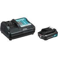 Trousse de d&eacute;marrage avec batterie 2 Ah 12Vmax CXT et chargeur standard, 12 V, Lithium-ion Pathway Supply LP