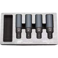 Metric Lug Nut Impact Socket Set, 4 Pcs, Impact Pathway Supply LP