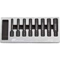 Metric Bit Impact Socket Set, Hex, 8 Pcs Pathway Supply LP
