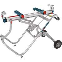 Gravity-Rise Miter Saw Stand with Wheels Pathway Supply LP