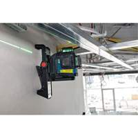 360° Green-Beam Three-Plane Leveling and Alignment Laser Pathway Supply LP
