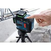 360° Green-Beam Three-Plane Leveling and Alignment Laser Pathway Supply LP
