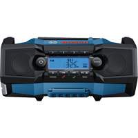 Radio de chantier compacte avec Bluetooth 5.0, Lithium-ion, 18 V Pathway Supply LP