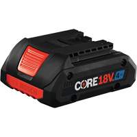 CORE18V&reg; Advanced Power Battery, Lithium-Ion, 18 V, 4 A Pathway Supply LP