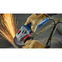 Rectifieuse angulaire ergonomique, 4-1/2", 120 V, 10 A, 11000 Tr/min Pathway Supply LP