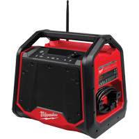Radio de chantier Bluetooth M18 et chargeur, Lithium-ion, 18 V Pathway Supply LP