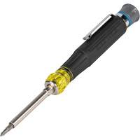 13-in-1 Multi-Bit Pocket Precision Screwdriver, 6-1/2" L, Cushion Grip Handle Pathway Supply LP