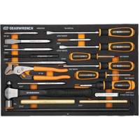 Striking Tools & Screwdriver Set in Foam Storage Tray Pathway Supply LP