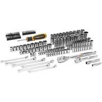 1/4" & 3/8” Drive 90T SAE/Metric Mechanics Hand Tool Set Pathway Supply LP