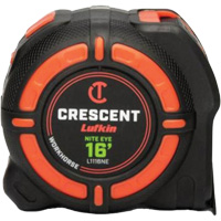 WORKHORSE NITE EYE Tape Measure, 1-1/4" x 16' Pathway Supply LP