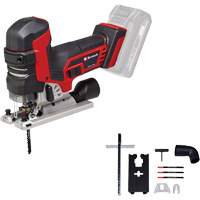 Scie sauteuse professionnelle &agrave; vitesse variable avec poign&eacute;e champignon sans fil (outil seulement), 18 V, Lithium-ion, 0-3500 coups/min, 1-1/32" Longueur de la course Pathway Supply LP